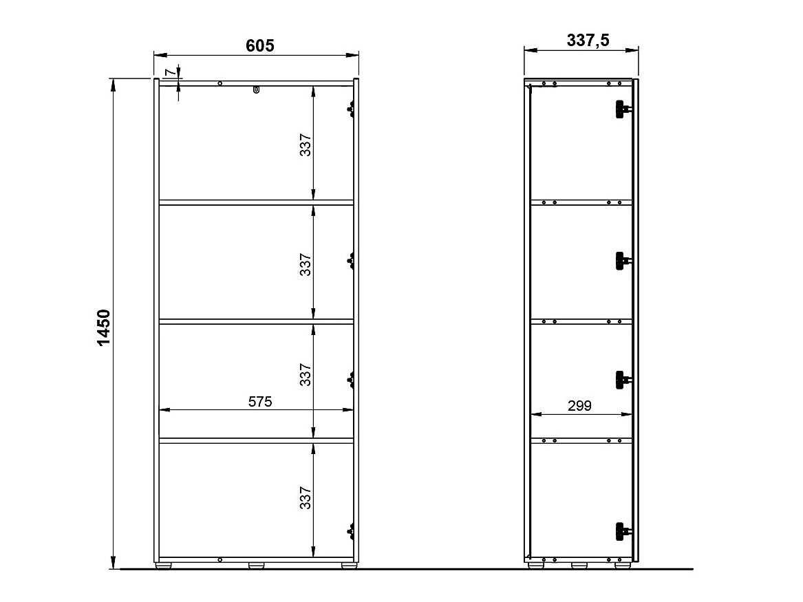 Heimbüro-Set Evarsoa 107 (Kaschmir + Navarra eichenholzoptik)