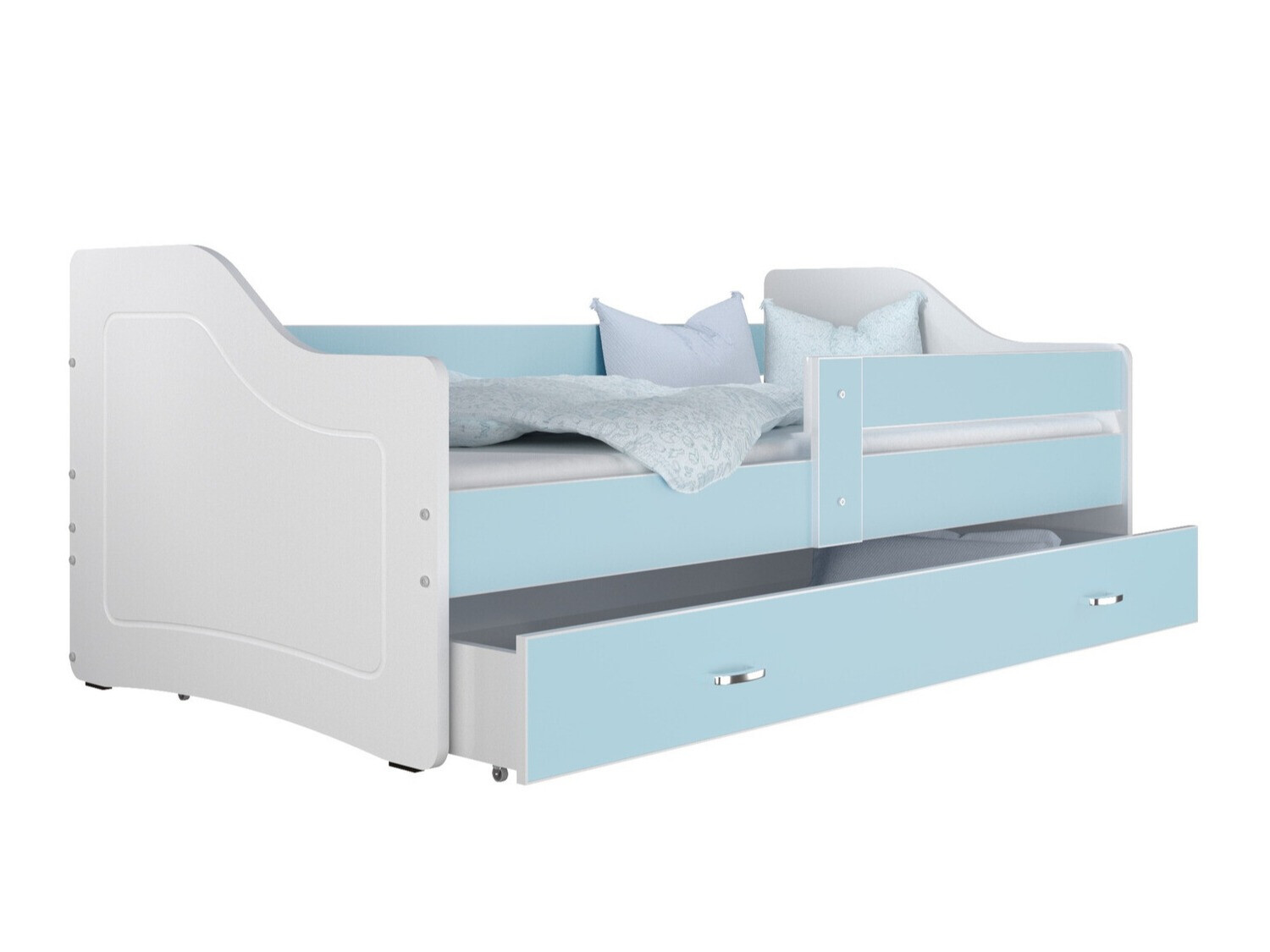 Bett Aurora 137 (Blau)