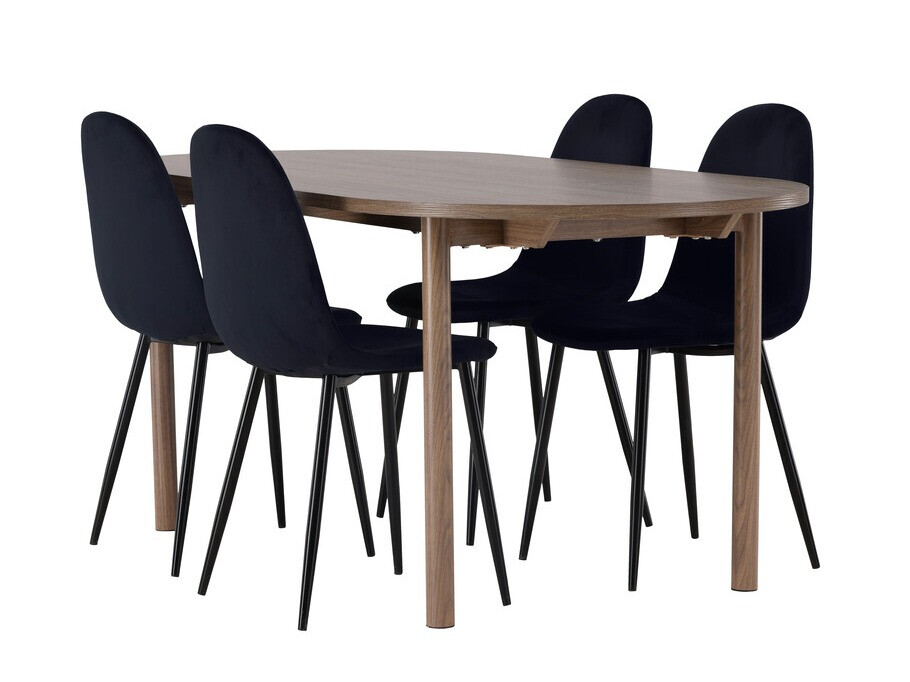 Essgruppe Dallas 4612 (Braun)