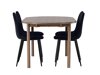 Essgruppe Dallas 4612 (Braun)