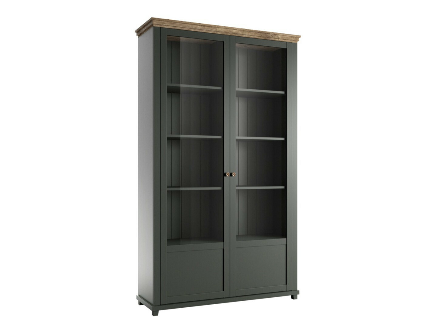 Regal Tolnue 102 (Dunkelgrün + Lefkas-Eiche)