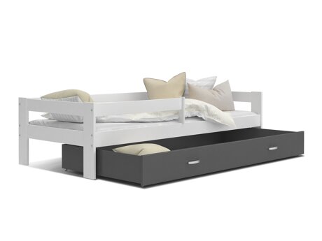 Bett Aurora 125 (Weiß)
