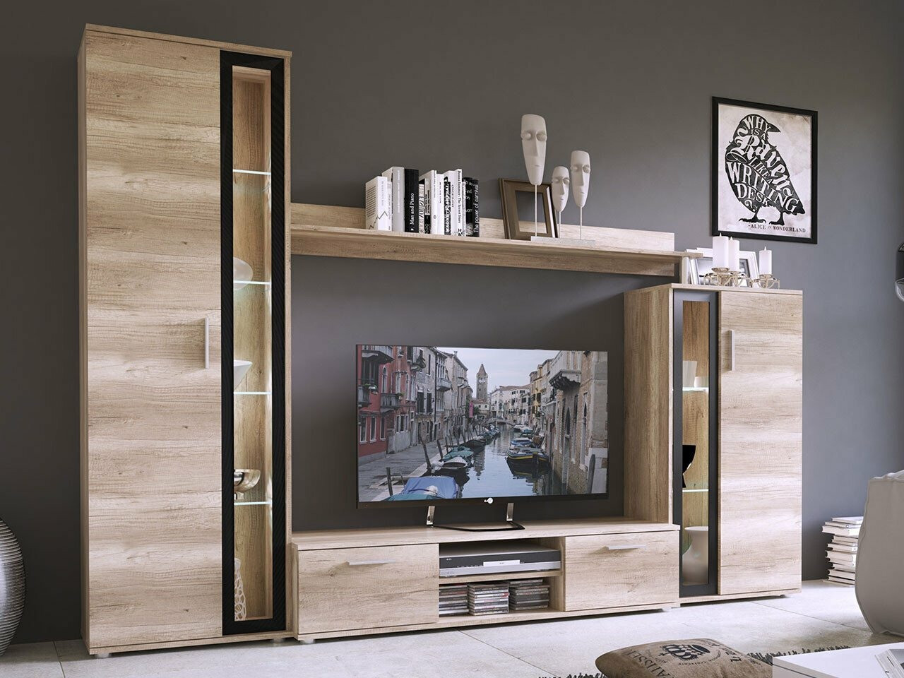 Wohnzimmer-Sets Bristol 102