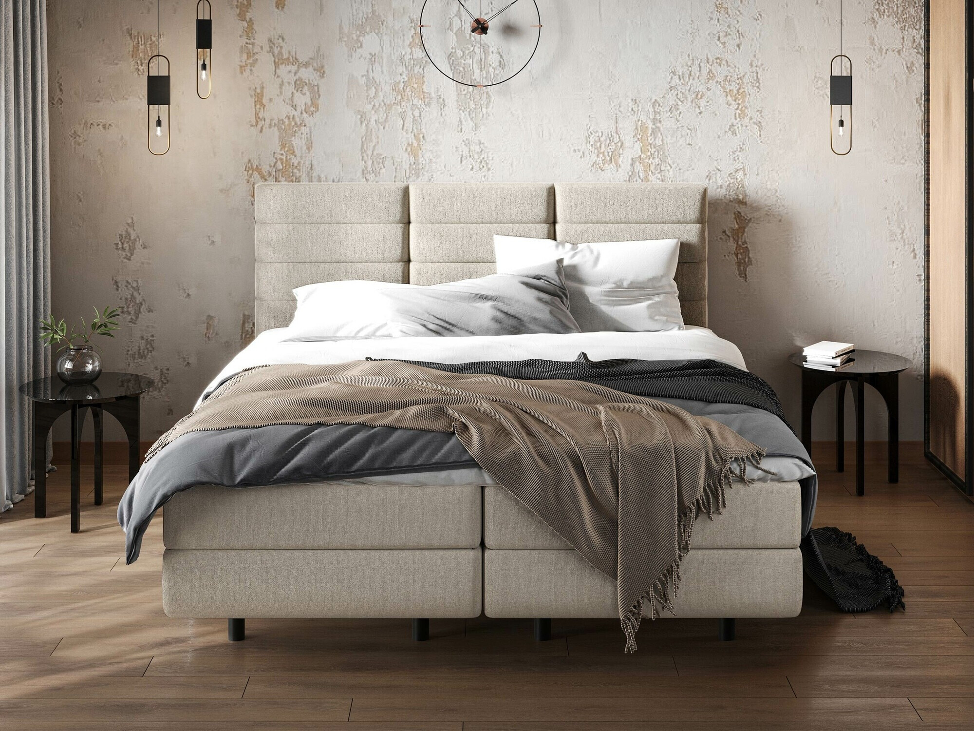 Boxspringbett ComfiDream Serena (Barrel 04)