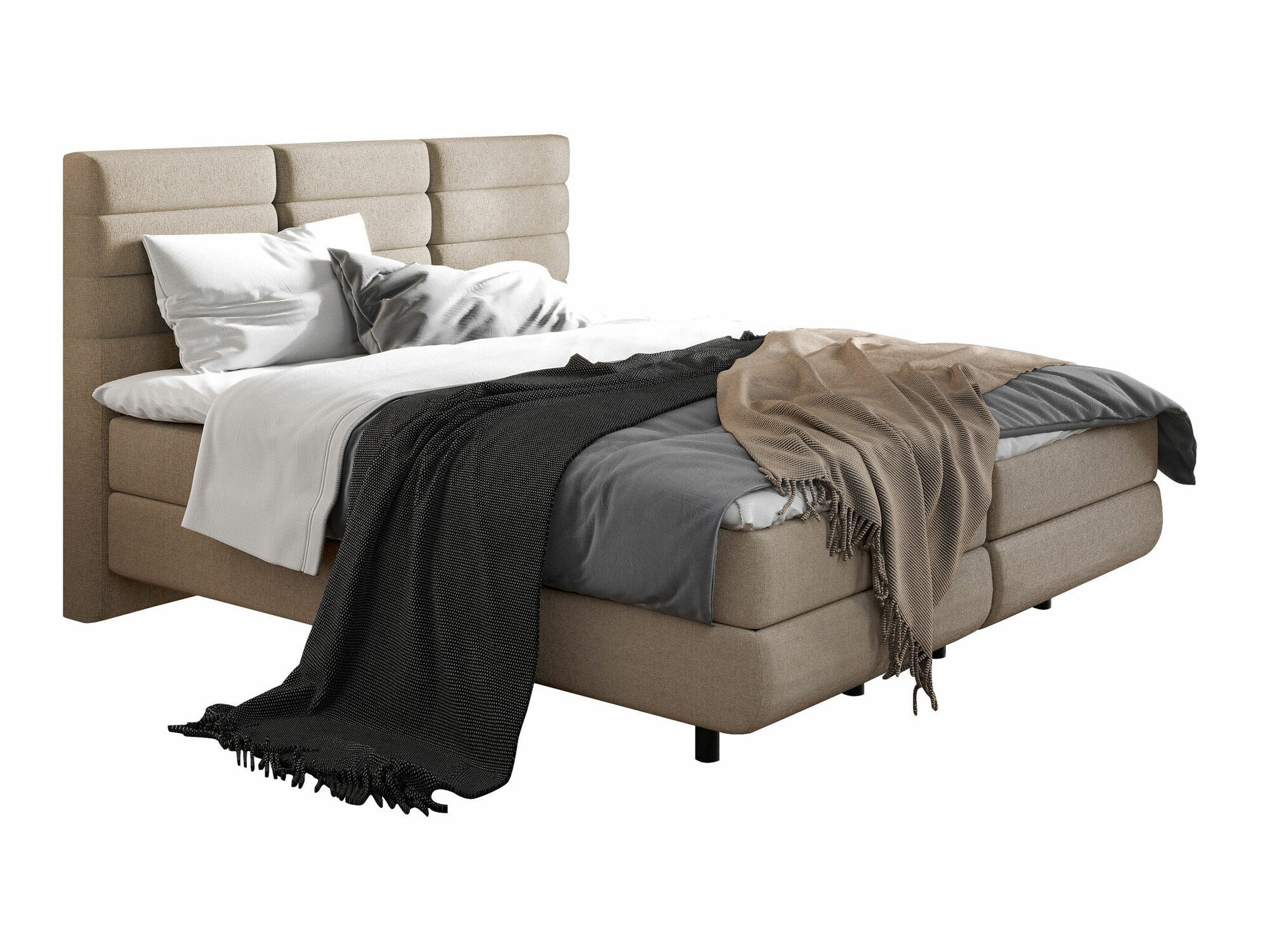 Boxspringbett ComfiDream Serena (Barrel 09)