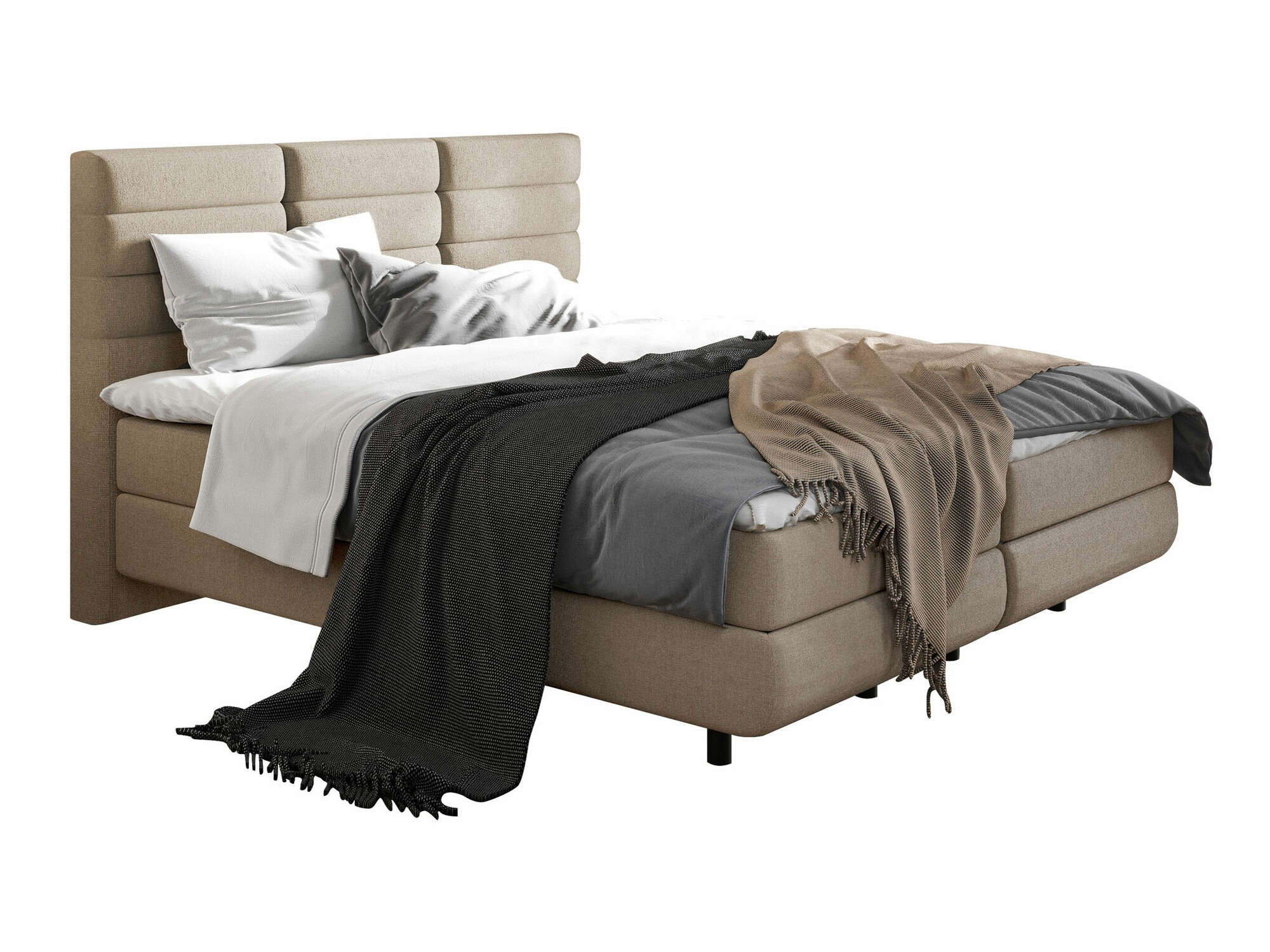 Boxspringbett ComfiDream Serena (Barrel 09)