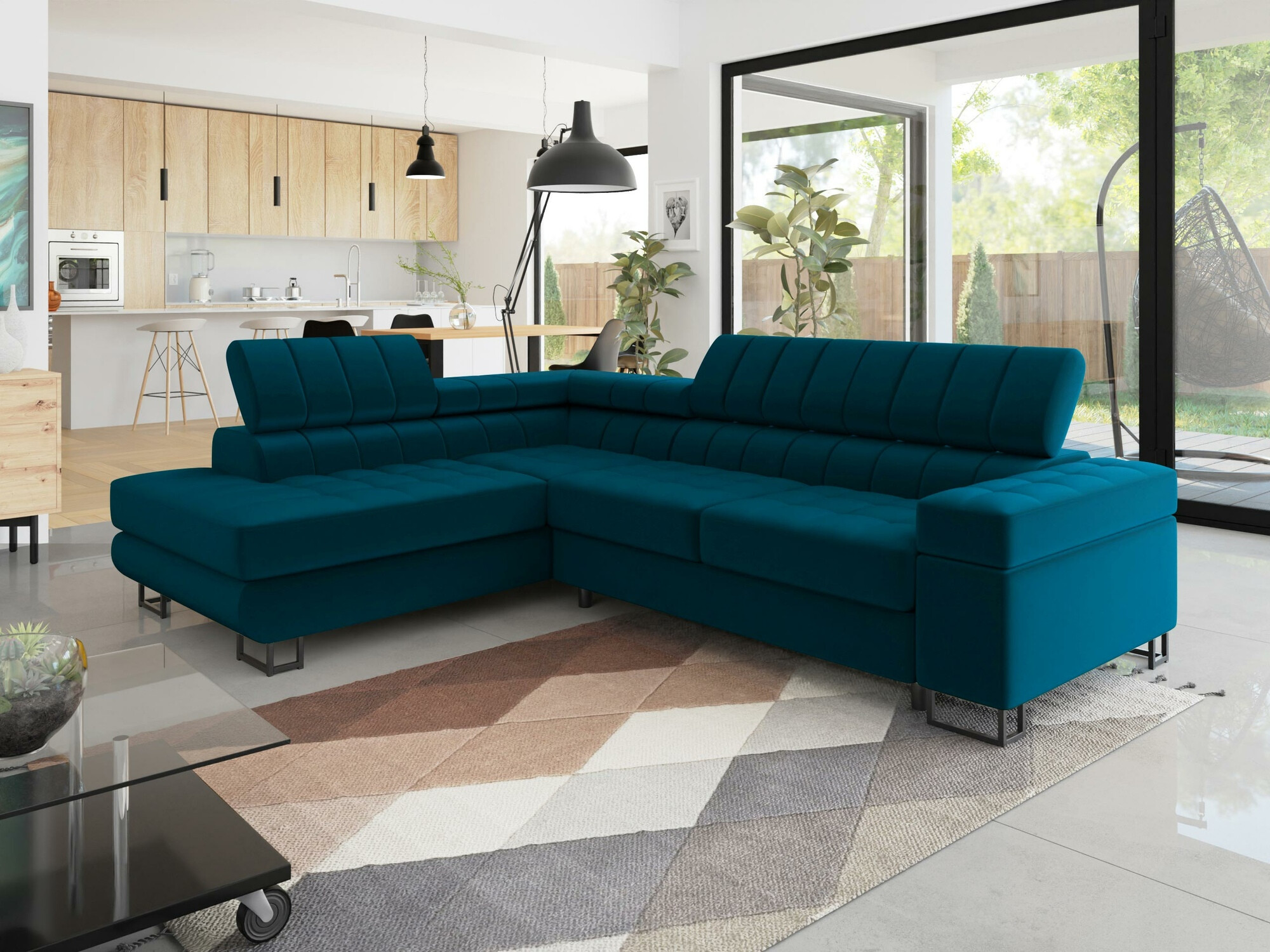 Ecksofa Comfivo 247 (Venus samt 2911)