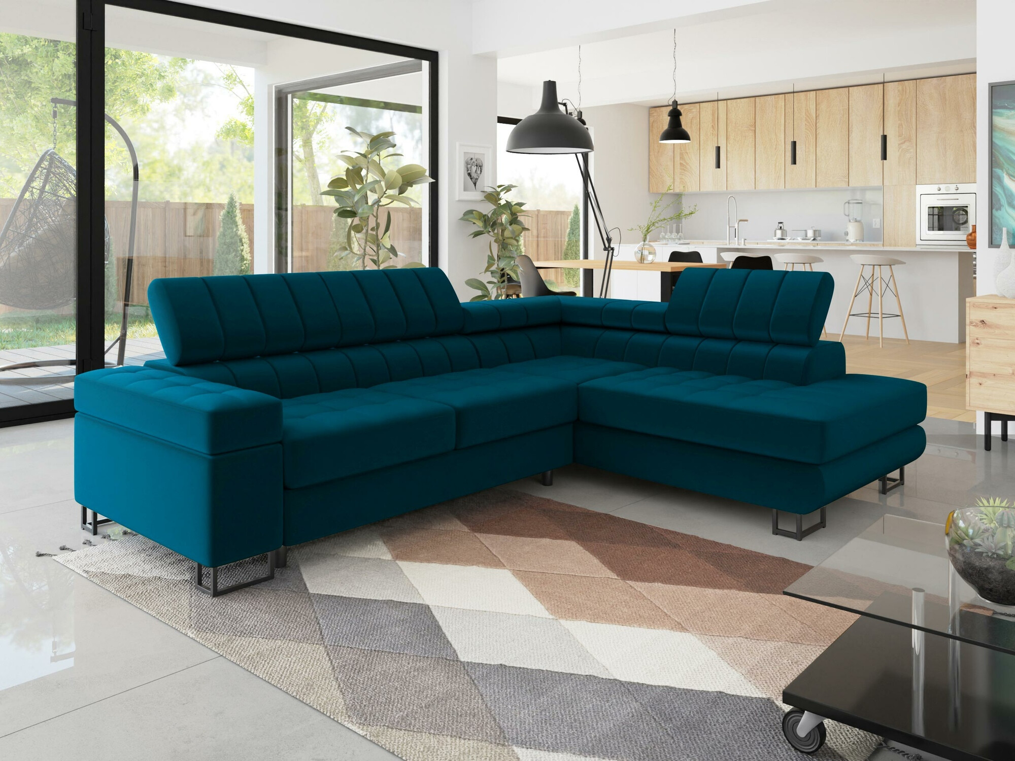 Ecksofa Comfivo 247 (Venus samt 2911)