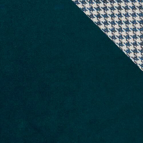 Ecksofa Comfivo Ruta V (Venus Velvet 2911 + Kenia 796)