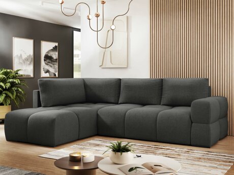 Ecksofa Lincoln 198 (Artico Anthrazit)