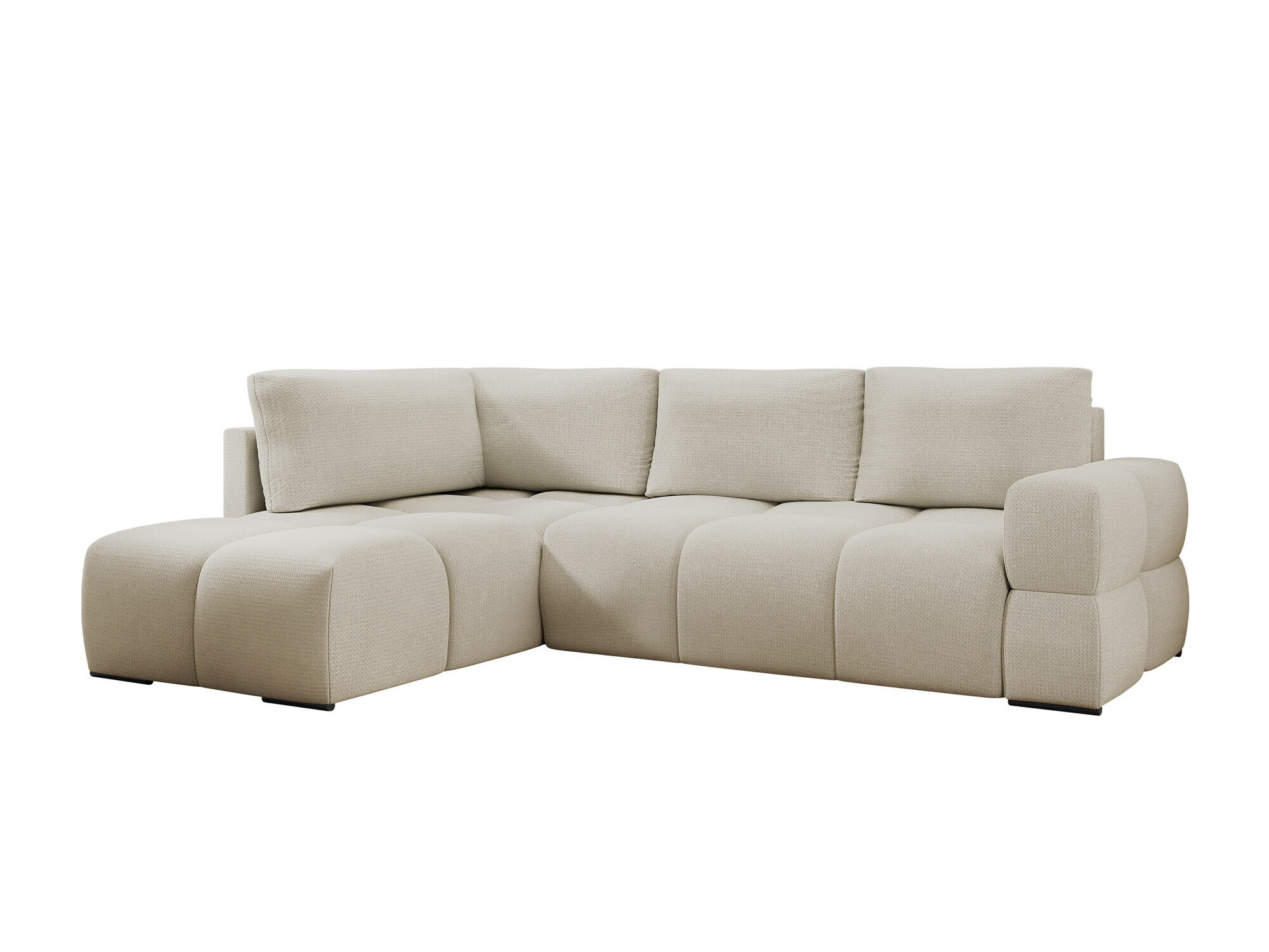 Ecksofa Lincoln 198 (Artico Sand)