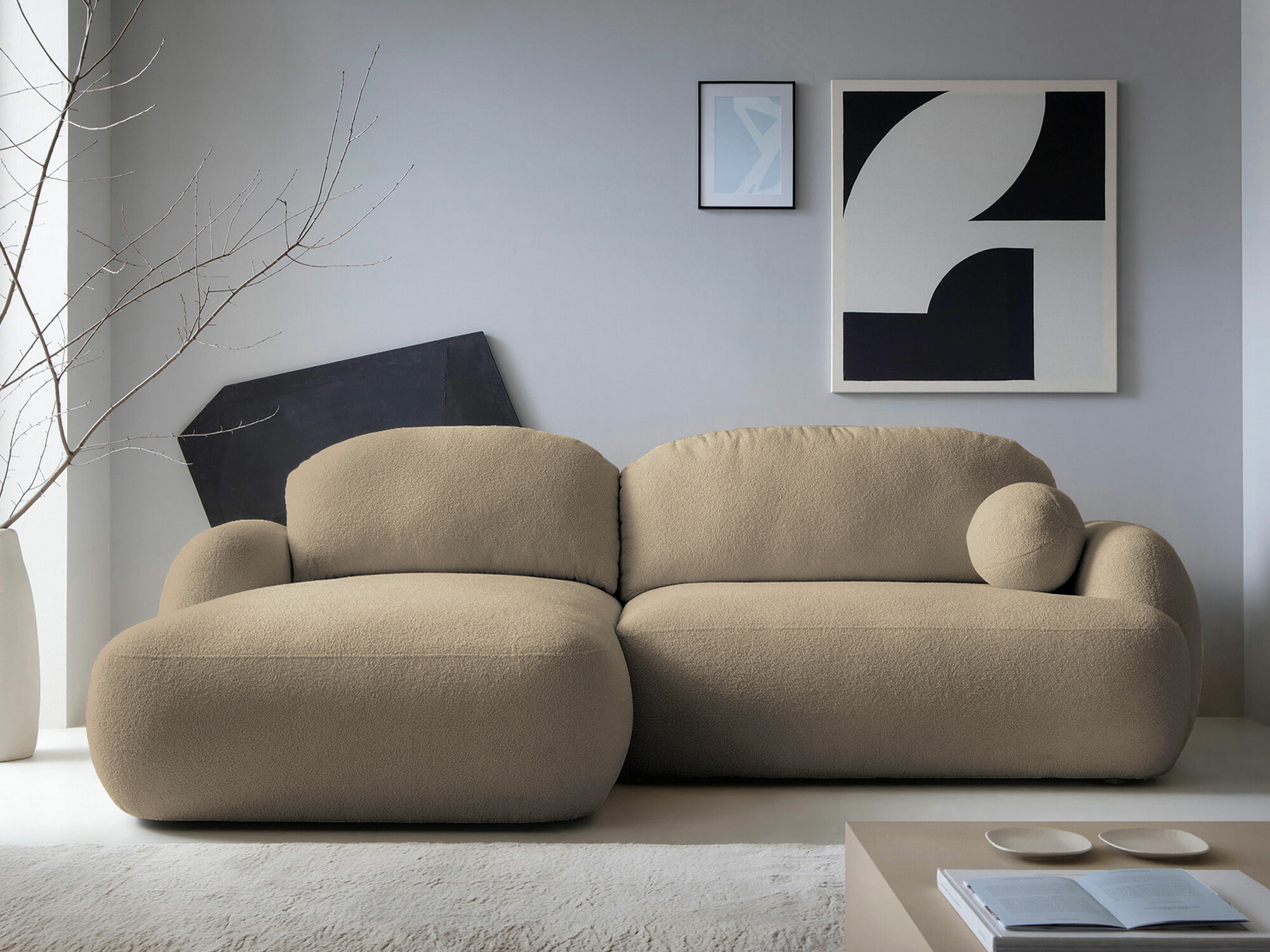 Ecksofa TrendyNest 110 (Now Or Never 18)