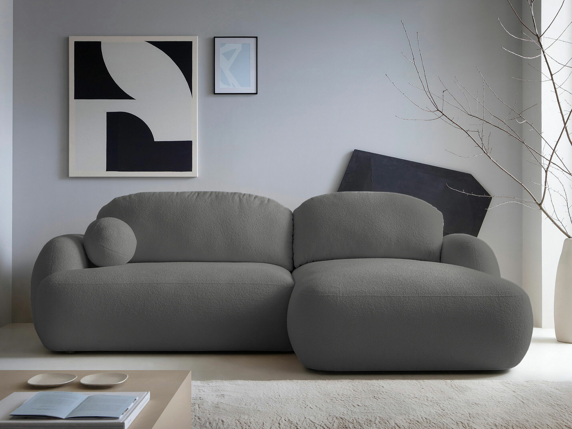 Ecksofa TrendyNest 110 (Now Or Never 92)