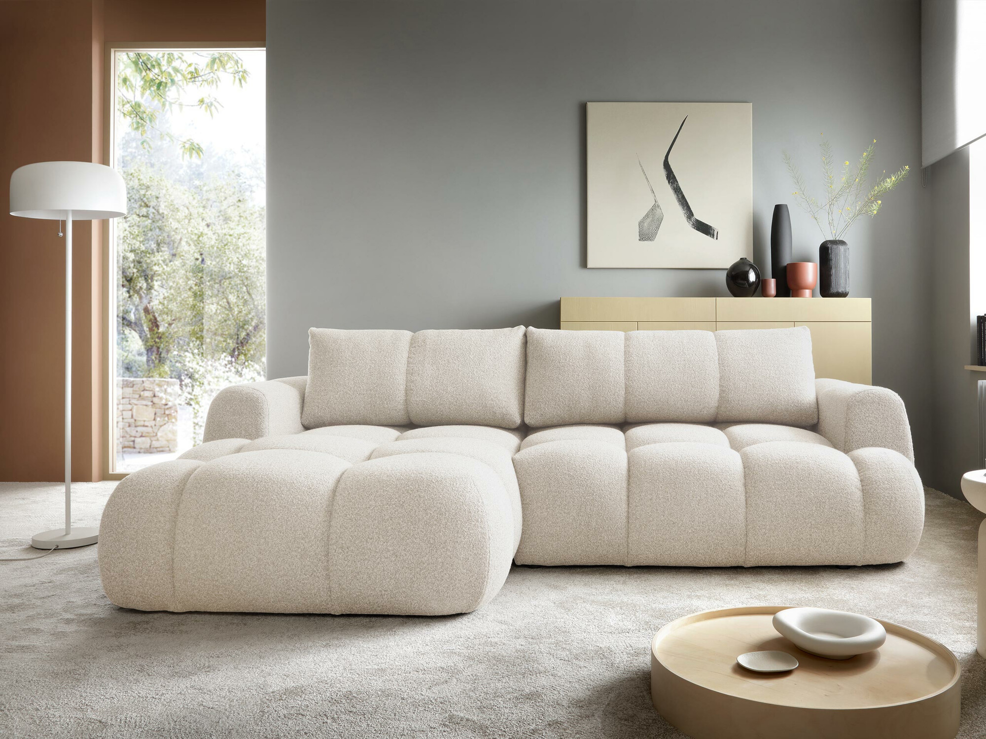 Ecksofa TrendyNest Ansera I (Now Or Never 03)