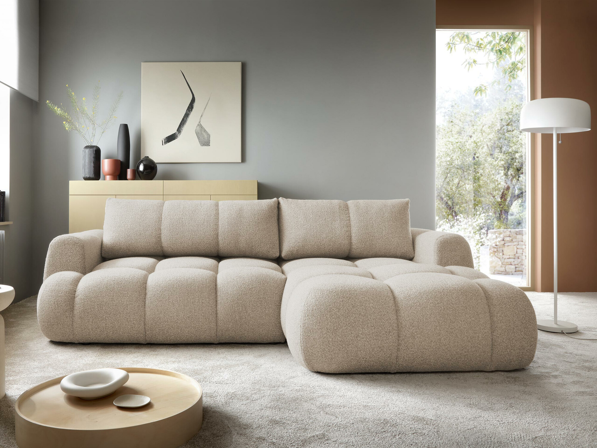 Ecksofa TrendyNest Ansera I (Now Or Never 06)