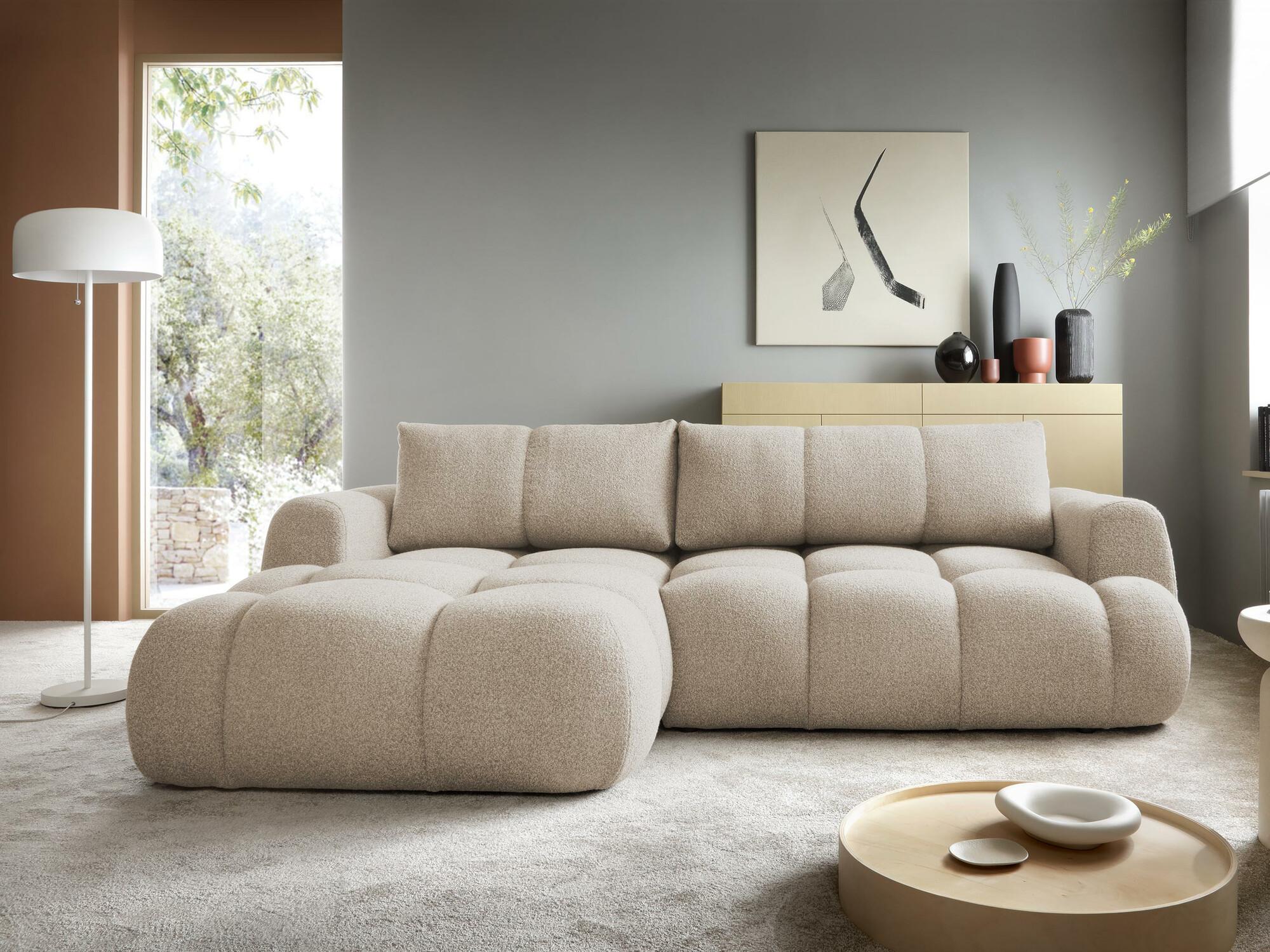Ecksofa TrendyNest Ansera I (Now Or Never 06)