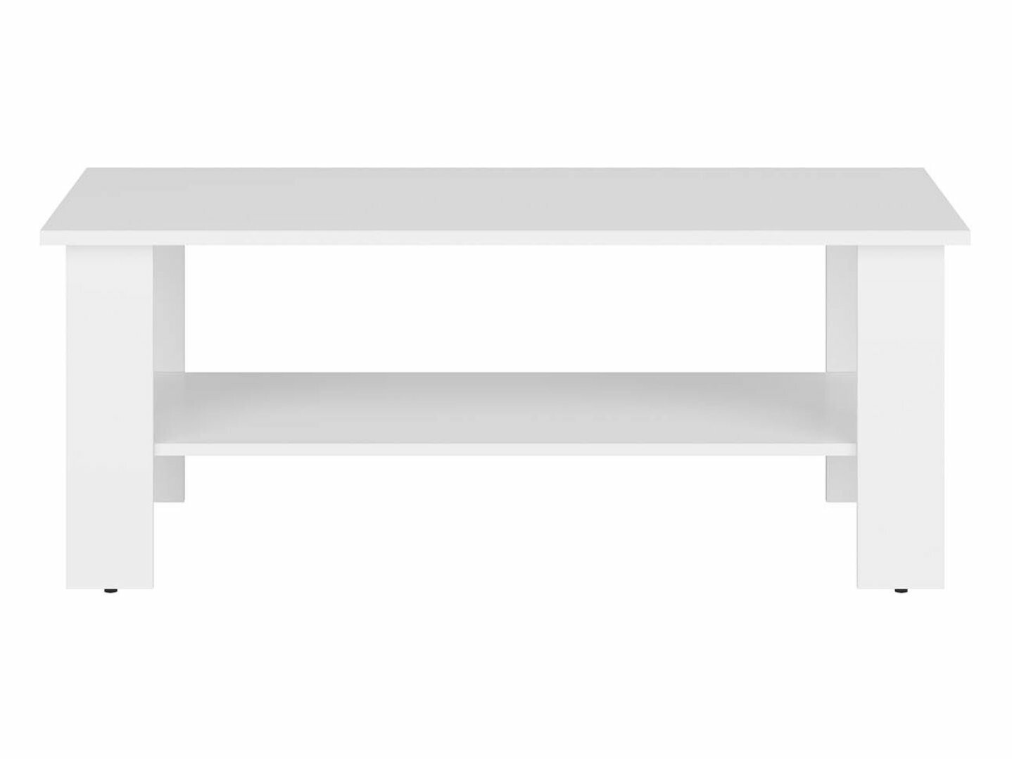 Couchtisch Novsore 110 (Weiß)