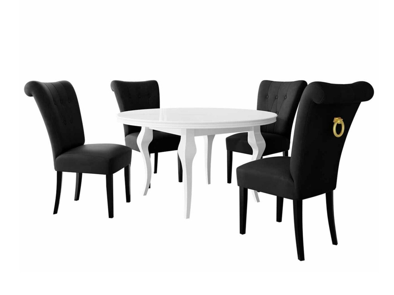 Essgruppe Racine 143 (Gold)