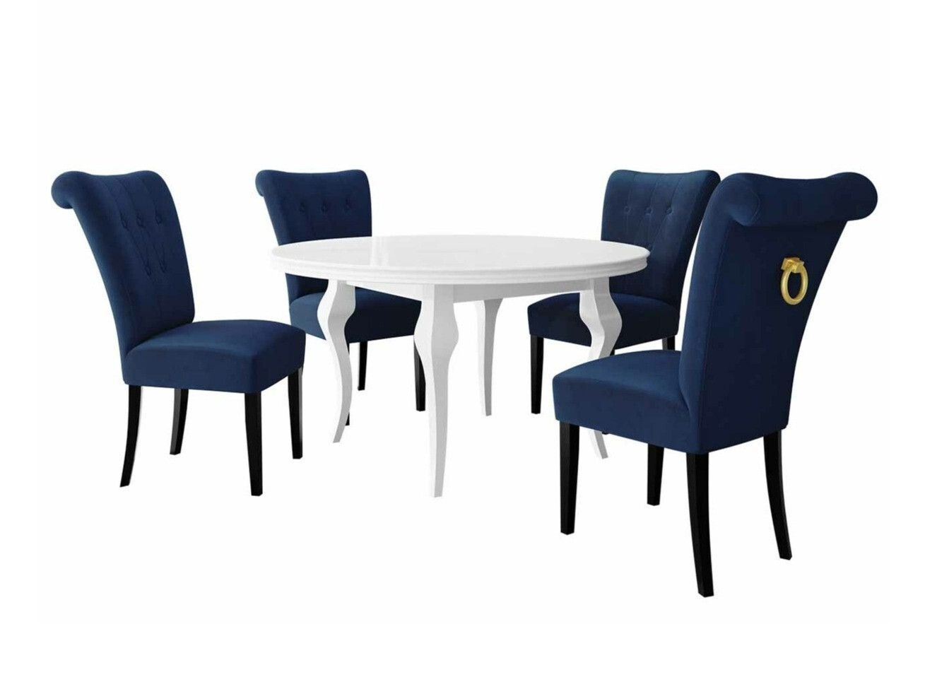 Essgruppe Racine 143 (Gold)