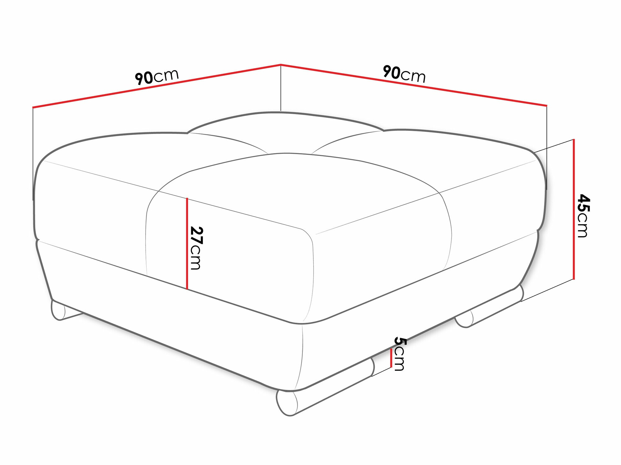 Polsterbank Signis (Velo 621)