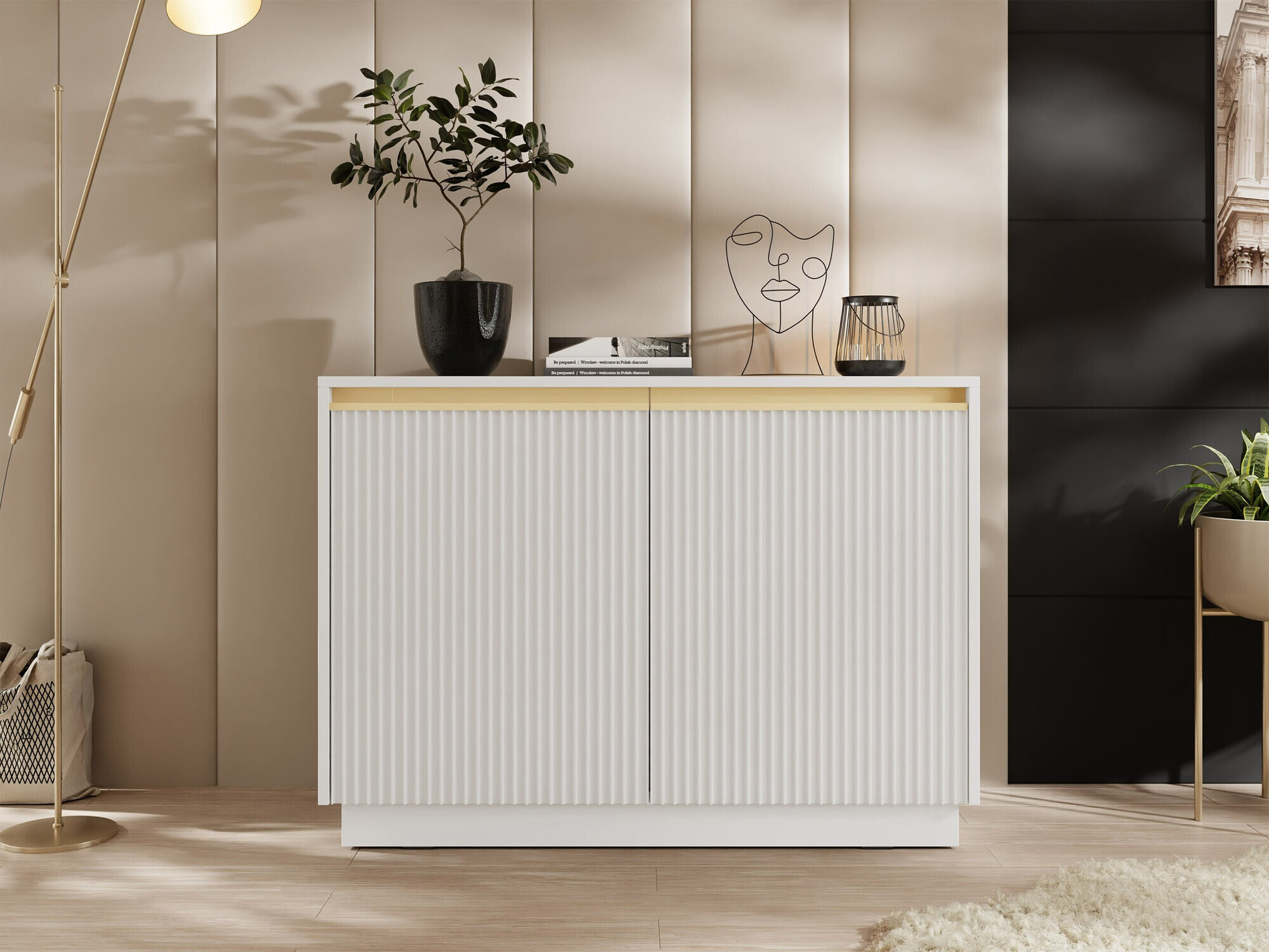 Sideboard Sorbela 101 (Weiß)