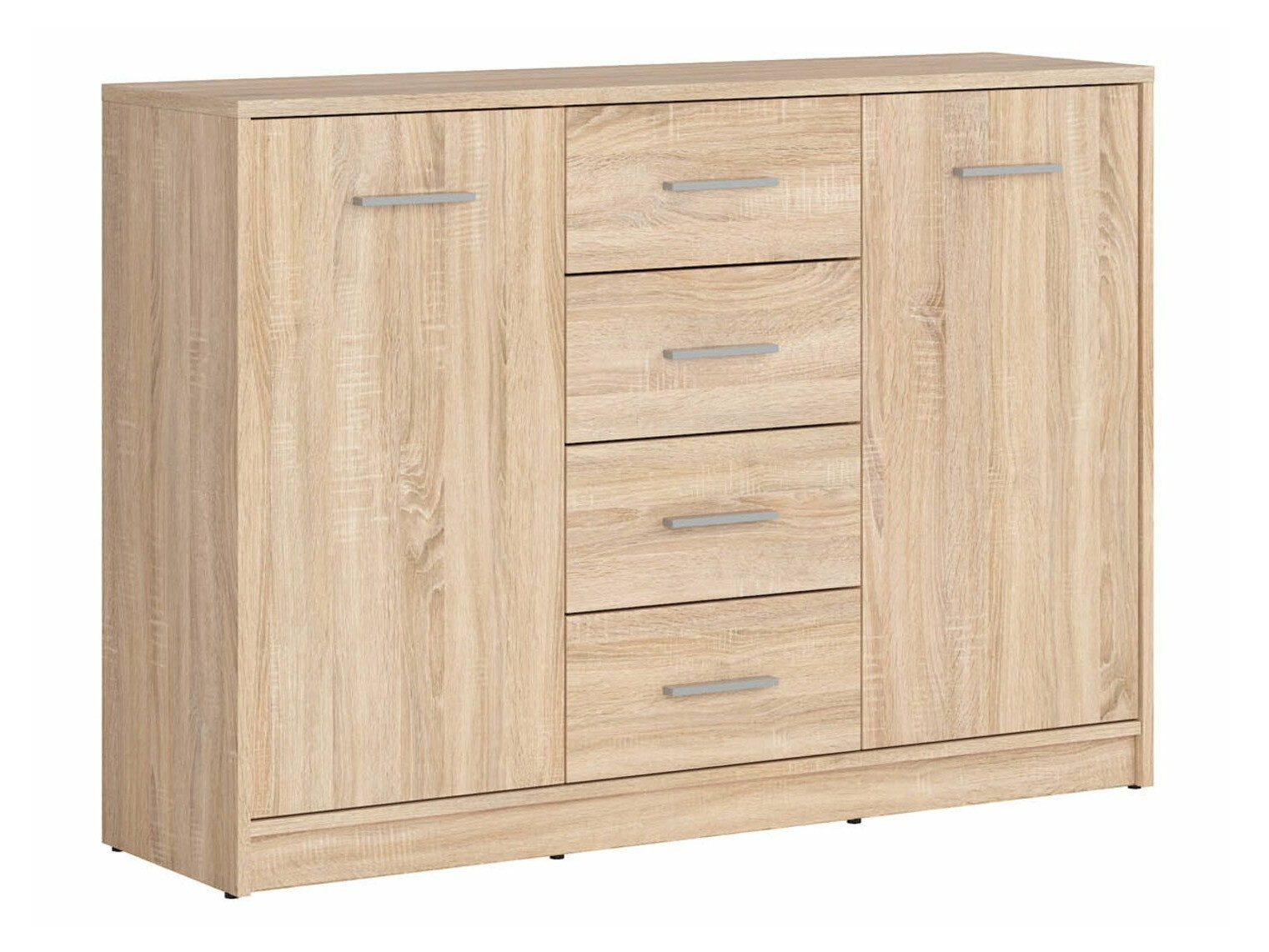 Kommoden Novsore 118 (Sonoma Eichenholzoptik)