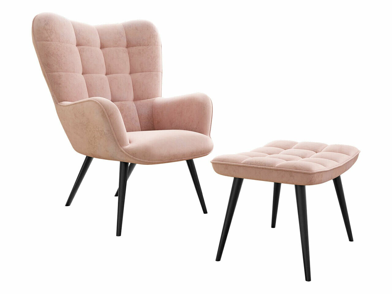 Sessel Comfivo Cautio (Rosa)