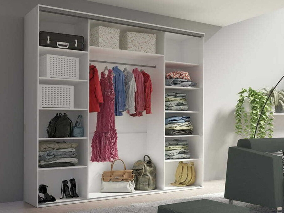 Kleiderschrank Murrieta 189