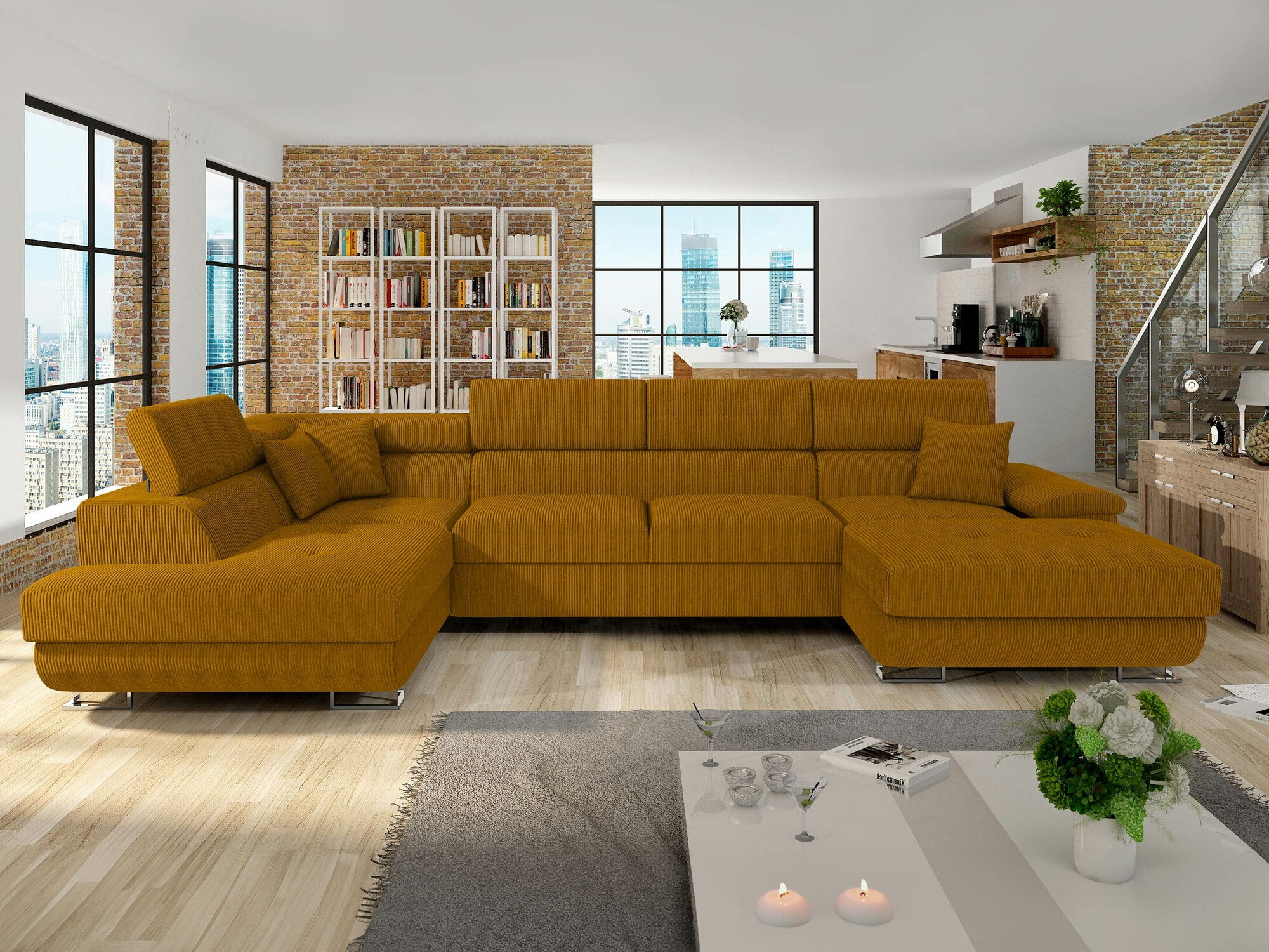 Ecksofa Comfivo 138 (Poso 01)