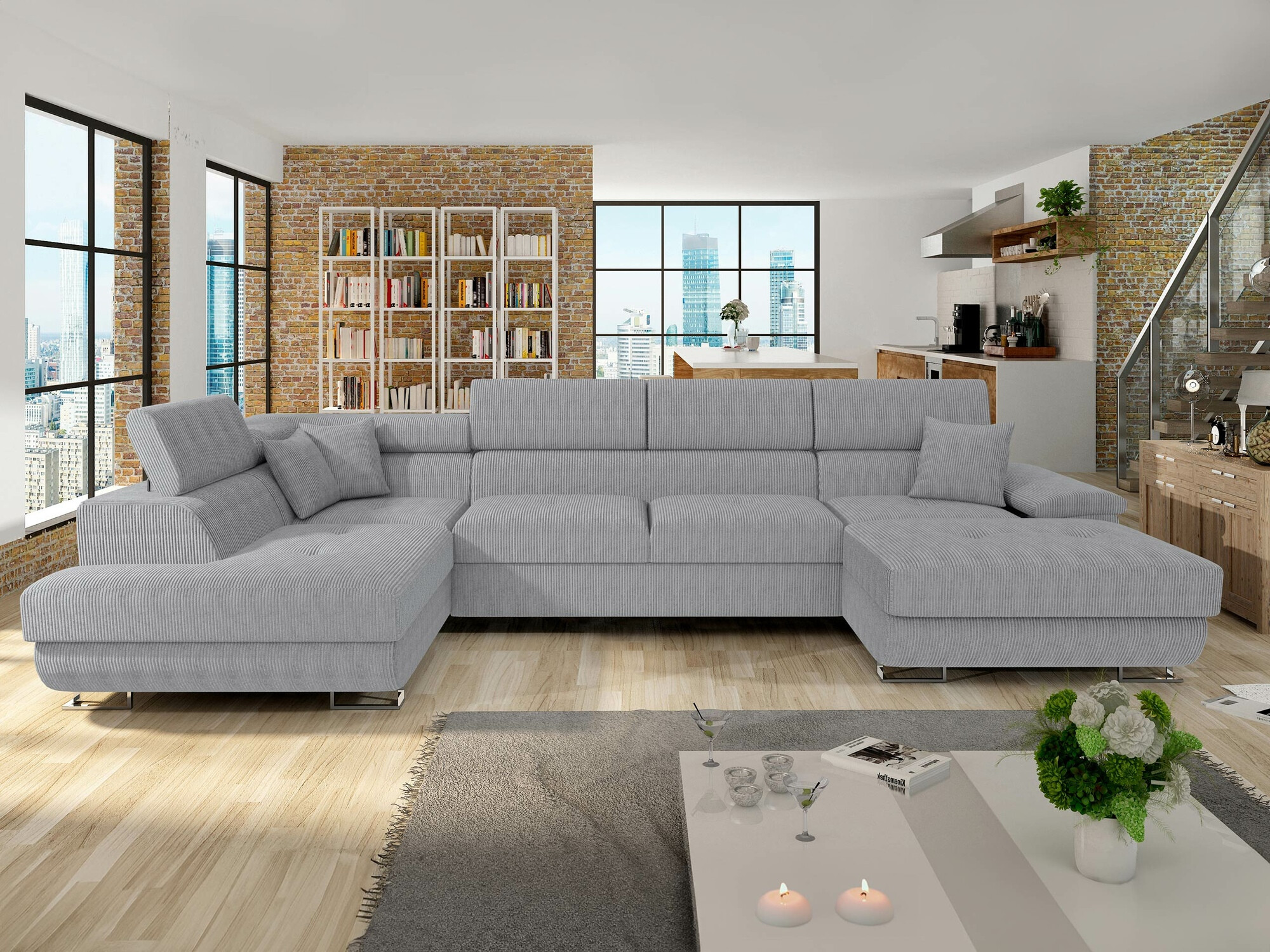 Ecksofa Comfivo 138 (Poso 110)