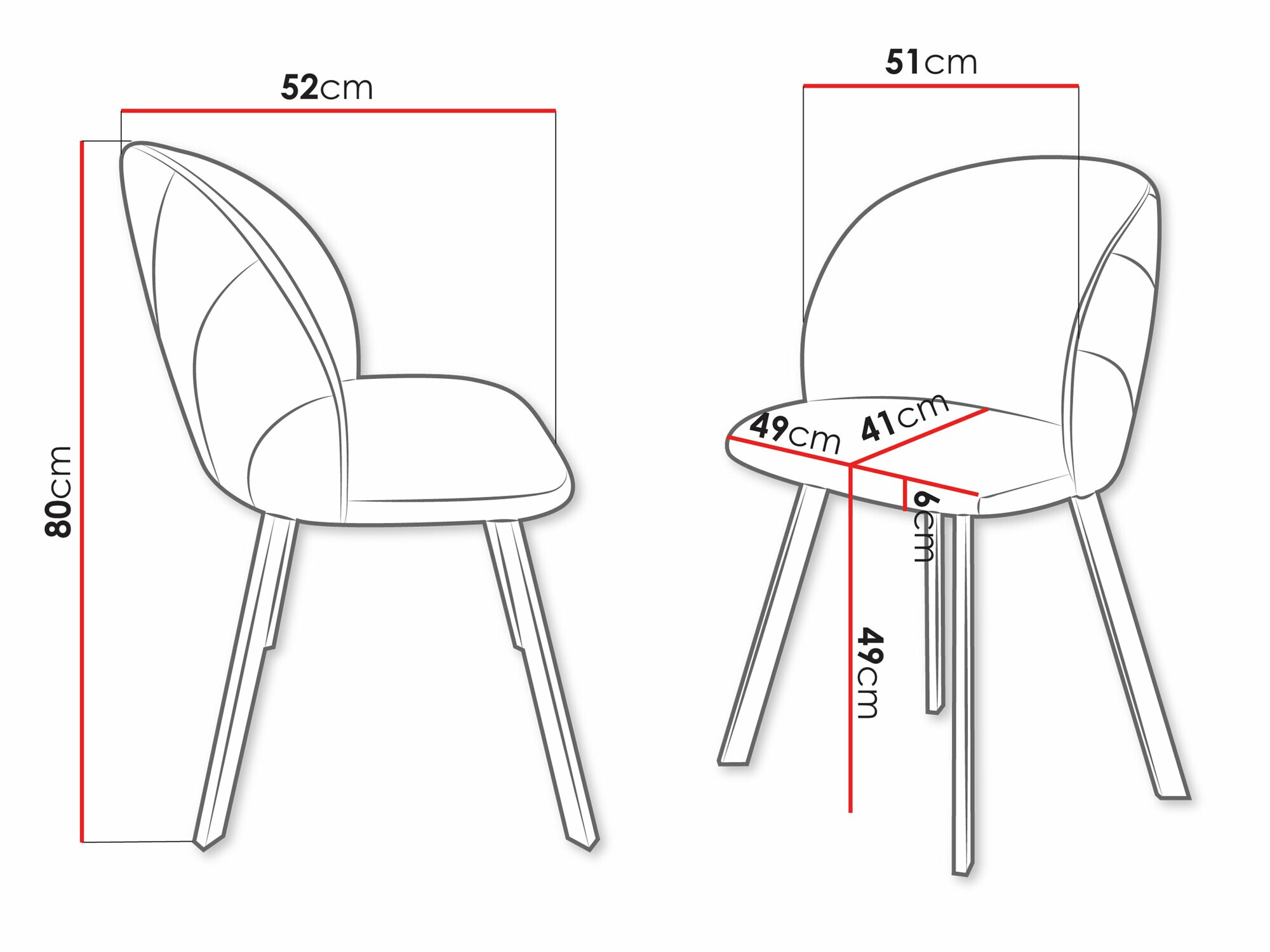 Stuhl Sparks 203 (Royal Velvet 01)