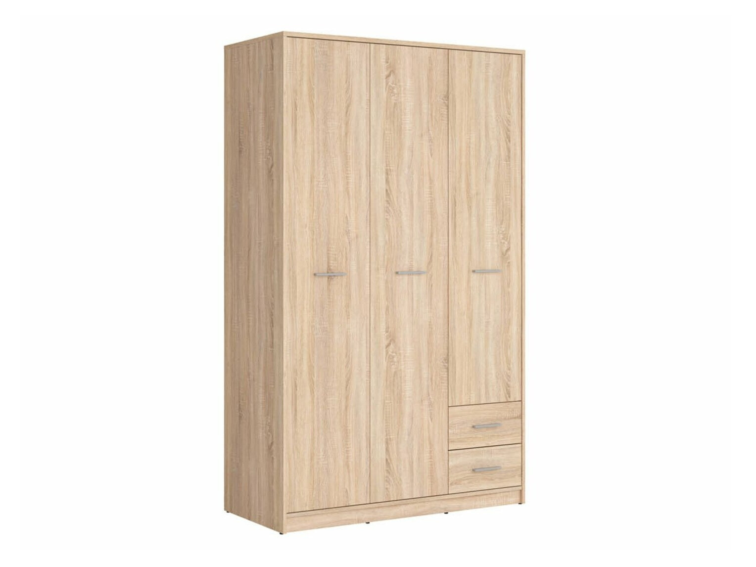 Kleiderschrank Novsore 134 (Sonoma Eichenholzoptik)