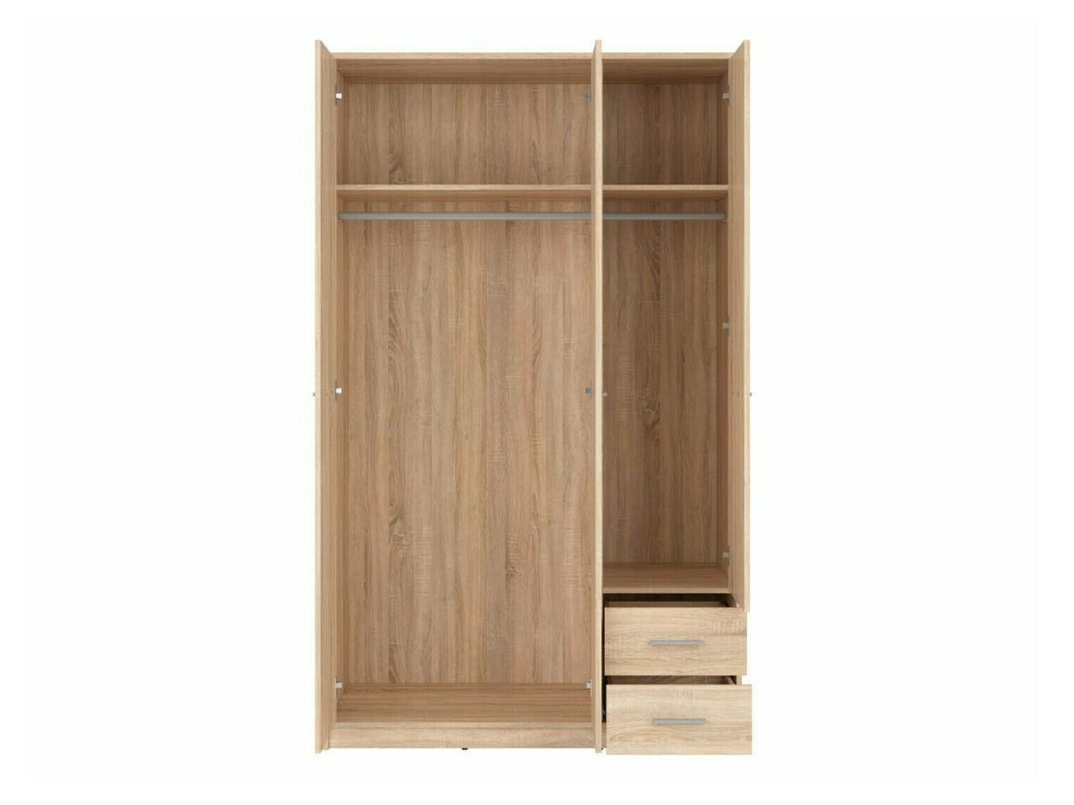 Schlafzimmer-Set Novsore 144 (Sonoma Eichenholzoptik)