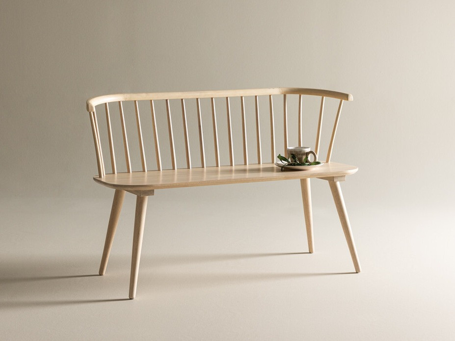 Bank Dallas 4833 (Helles Holz)