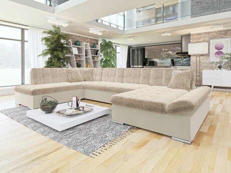 Ecksofa Comfivo 149 (Venus Velvet 2927 + Miu 2041)