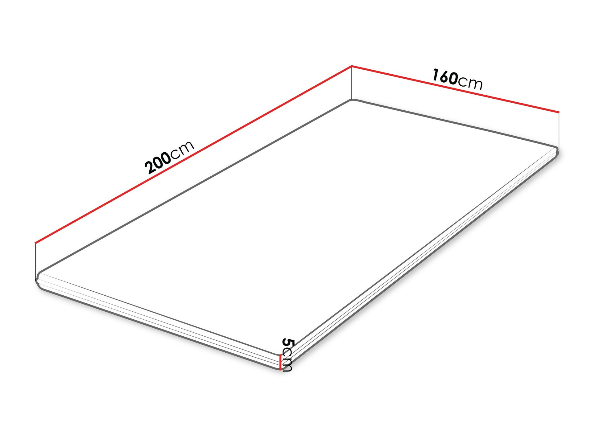 Matratzenauflage Prunas