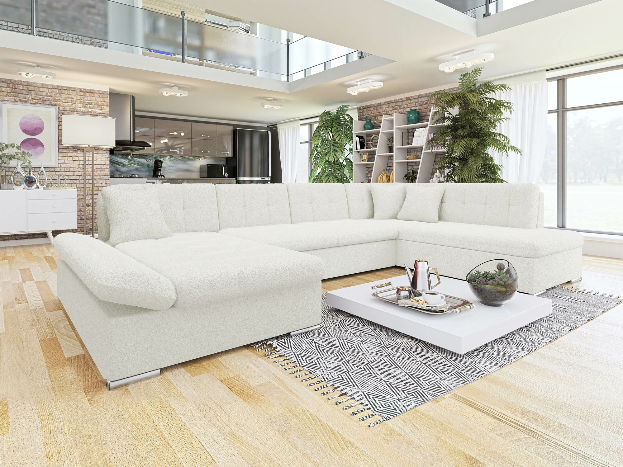 Ecksofa Comfivo 173 (Baloo 2073)
