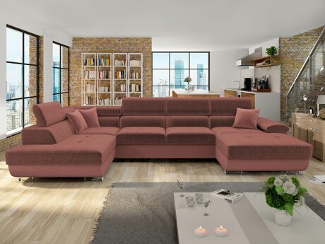 Ecksofa Comfivo 241 (Otusso 17 + Velvetto 17)