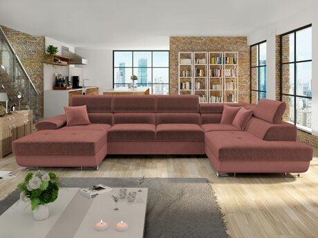 Ecksofa Comfivo 241 (Otusso 17 + Velvetto 17)