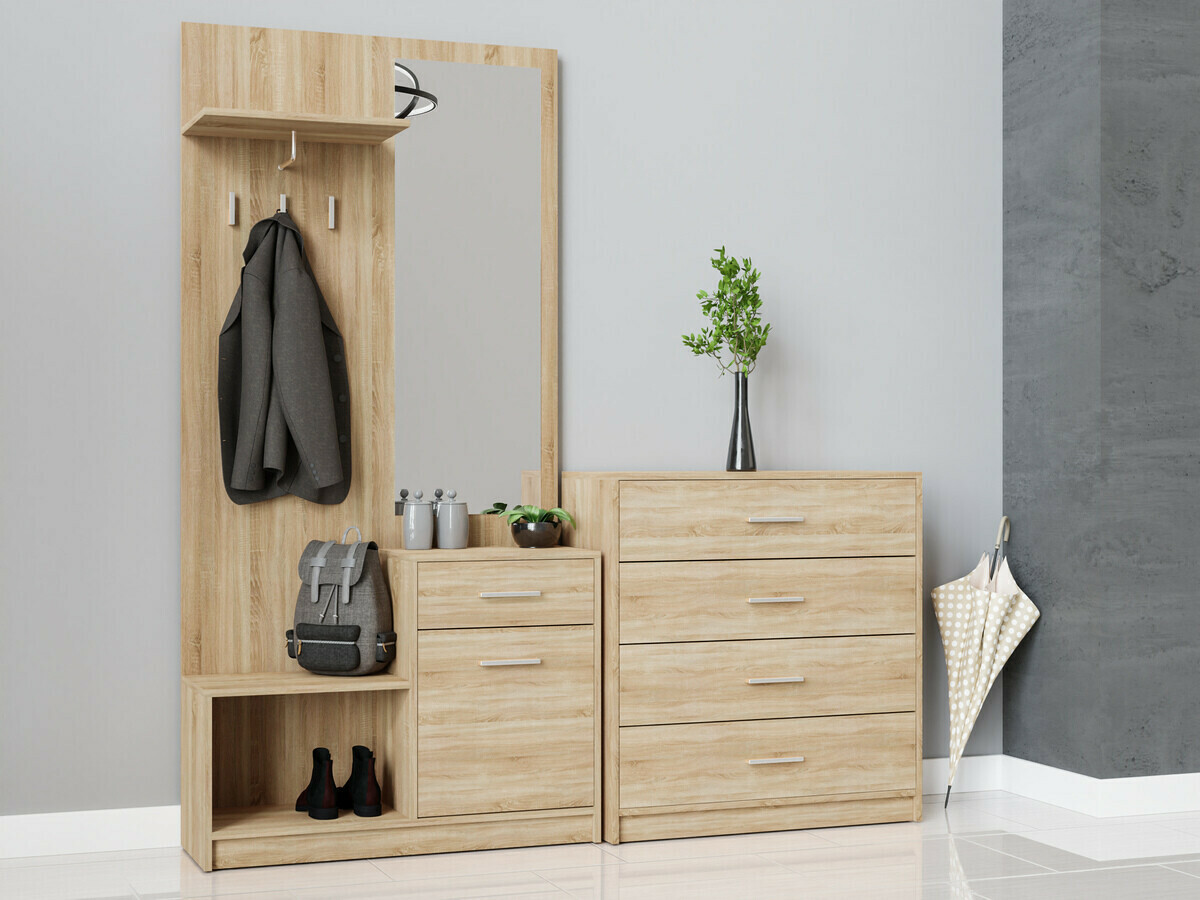 Flurgarnitur Novsore 148 (Sonoma Eichenholzoptik)