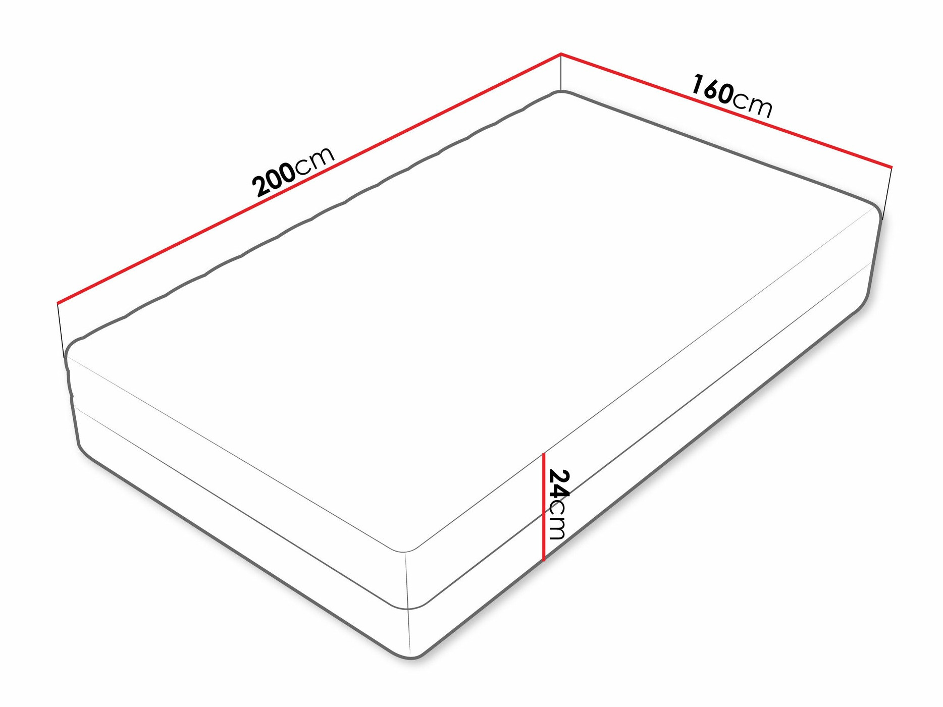 Matratze ComfiDream Oro