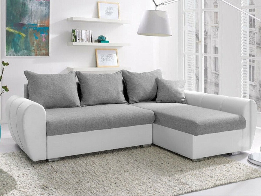 Ecksofa Carlsbad 112 (Soft 017 + Muna 08)