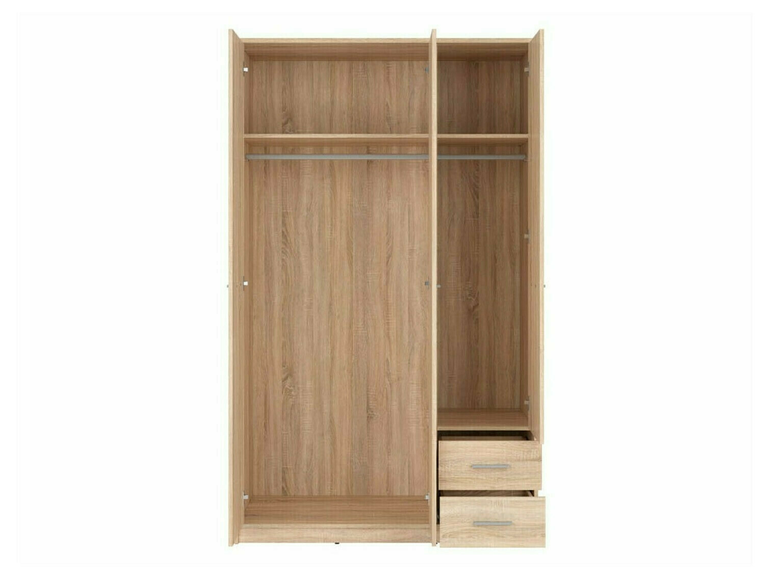 Schlafzimmer-Set Novsore 144 (Sonoma Eichenholzoptik)