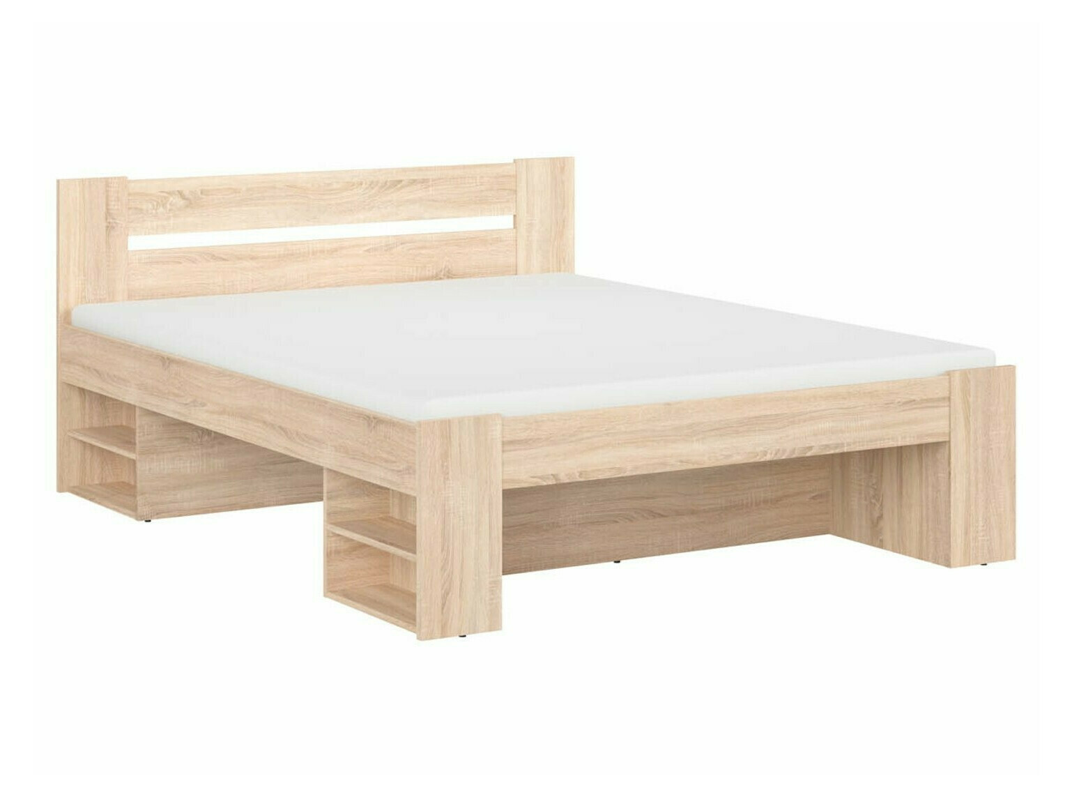 Schlafzimmer-Set Novsore 144 (Sonoma Eichenholzoptik)