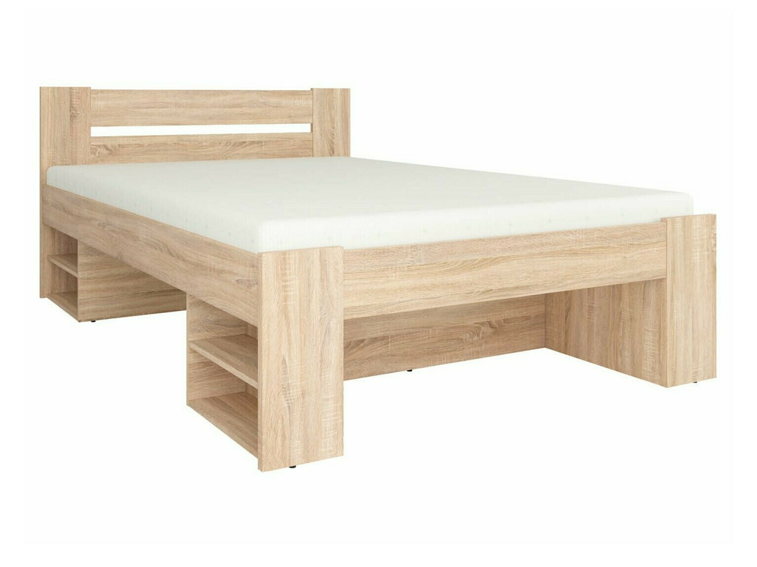 Schlafzimmer-Set Novsore 147 (Sonoma Eichenholzoptik)