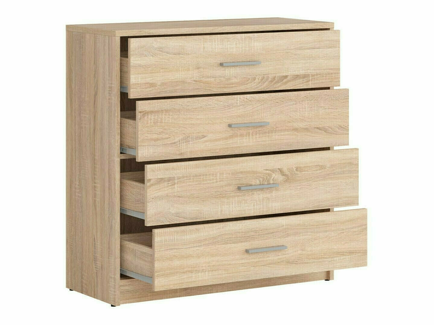 Schlafzimmer-Set Novsore 147 (Sonoma Eichenholzoptik)