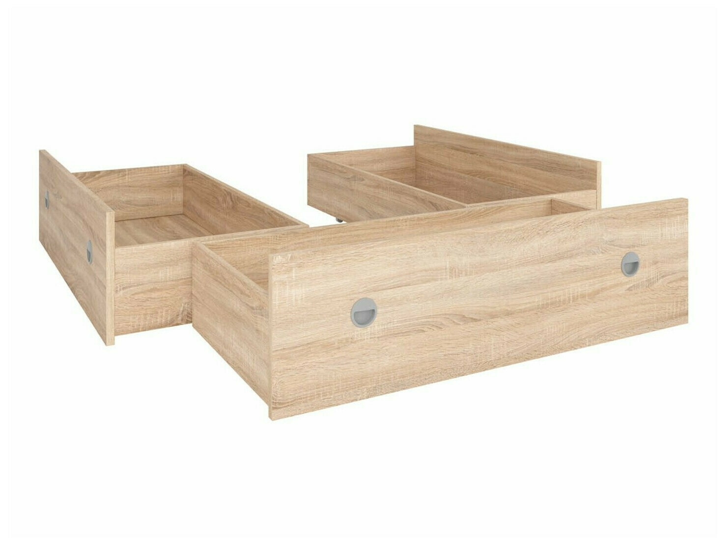 Schlafzimmer-Set Novsore 147 (Sonoma Eichenholzoptik)
