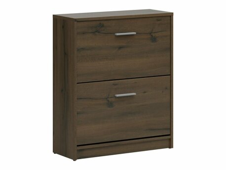 Schuhschrank Novsore 112 (Eichenholzoptik dunkel)