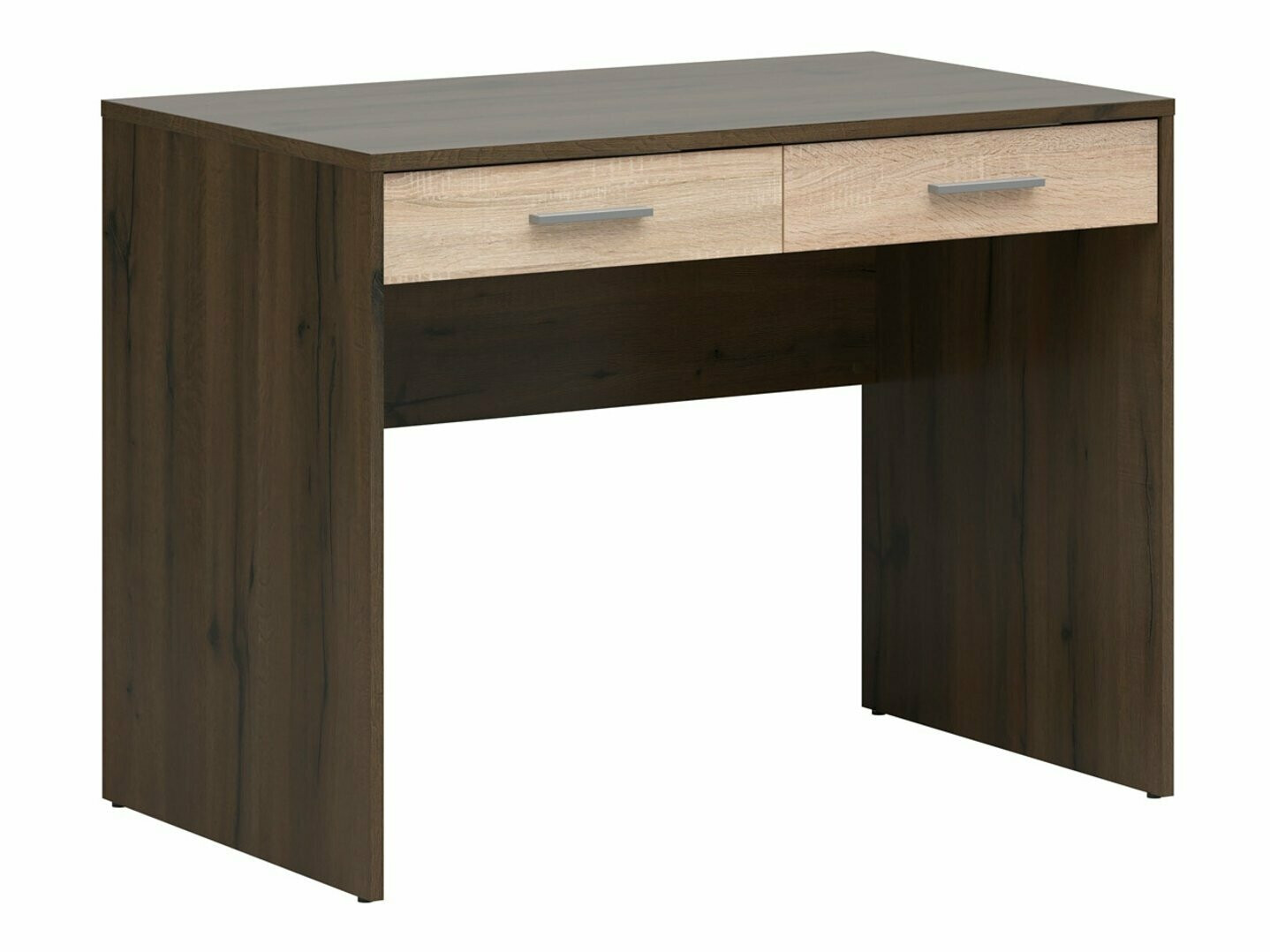 Bürotisch Novsore 109 (Eichenholzoptik dunkel + Sonoma Eichenholzoptik)