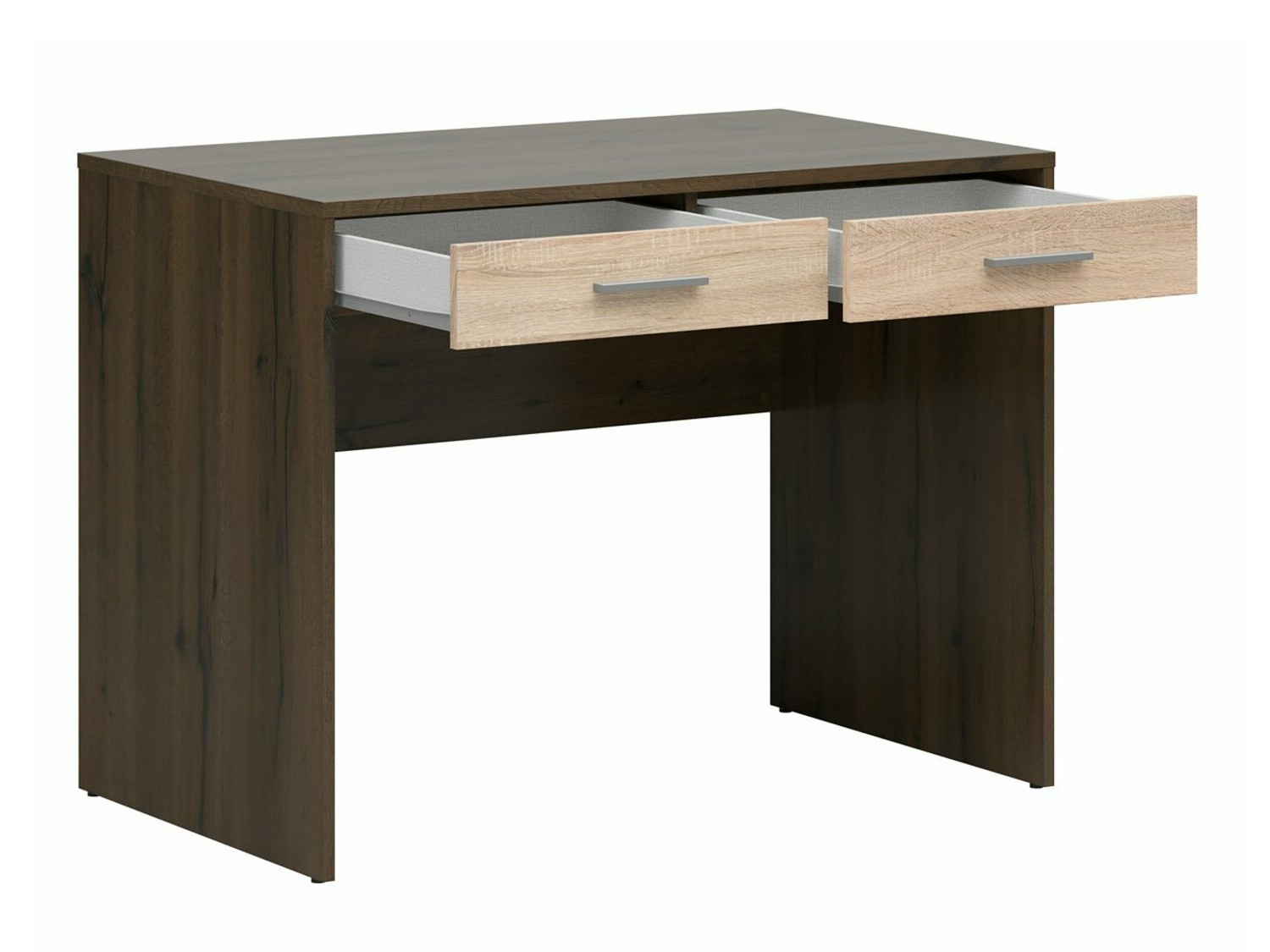 Bürotisch Novsore 109 (Eichenholzoptik dunkel + Sonoma Eichenholzoptik)